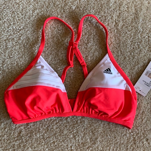 ADIDAS cross back bikini top - Picture 5 of 7